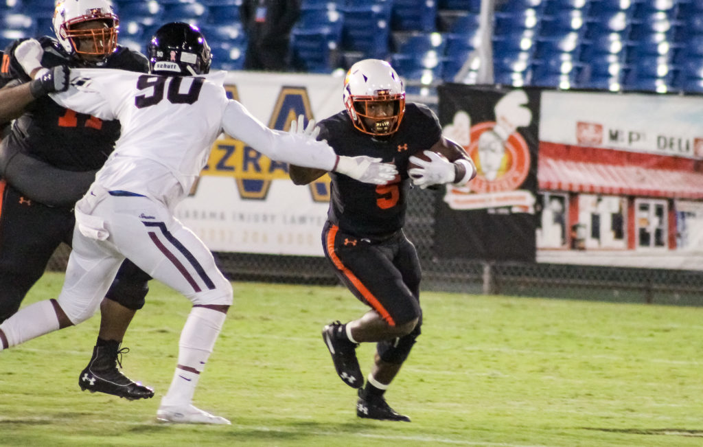 Hoover RB Dylan Betts Pauley
