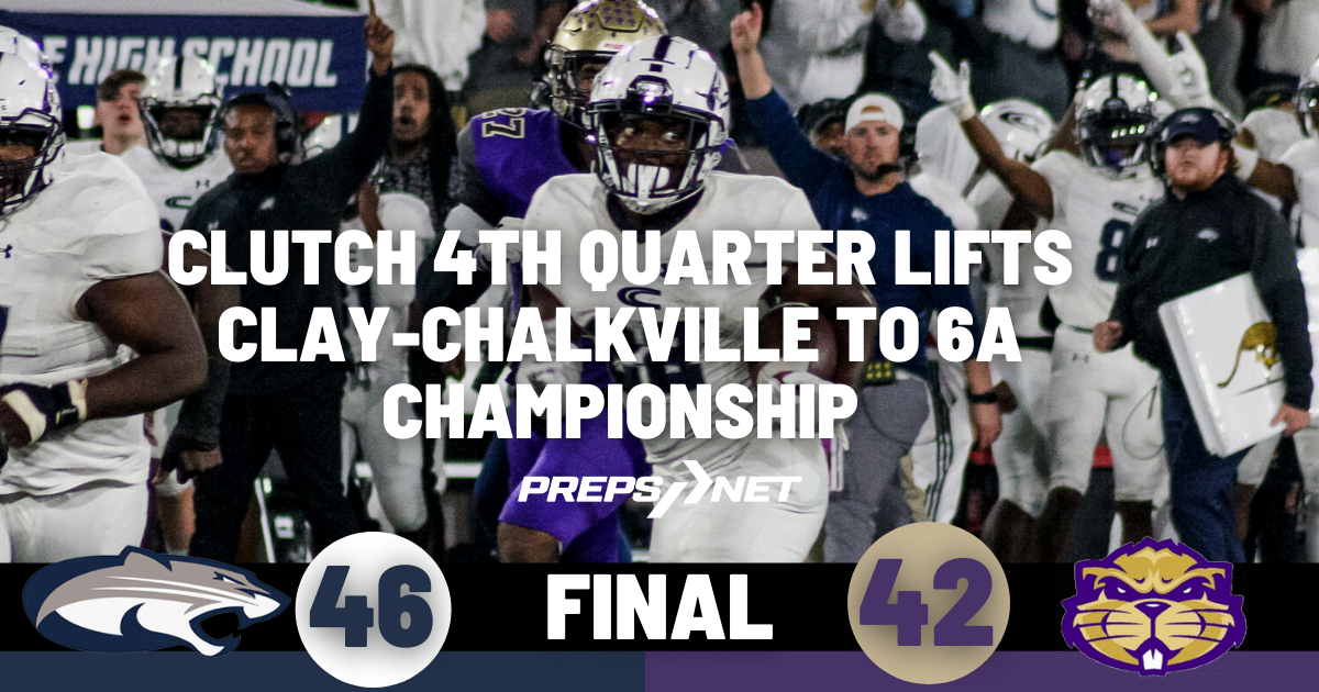 Clutch 4th quarter lifts Clay-Chalkville to 6A state championship