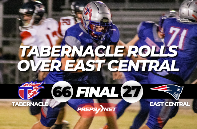 Tabernacle vs East Central (Web)