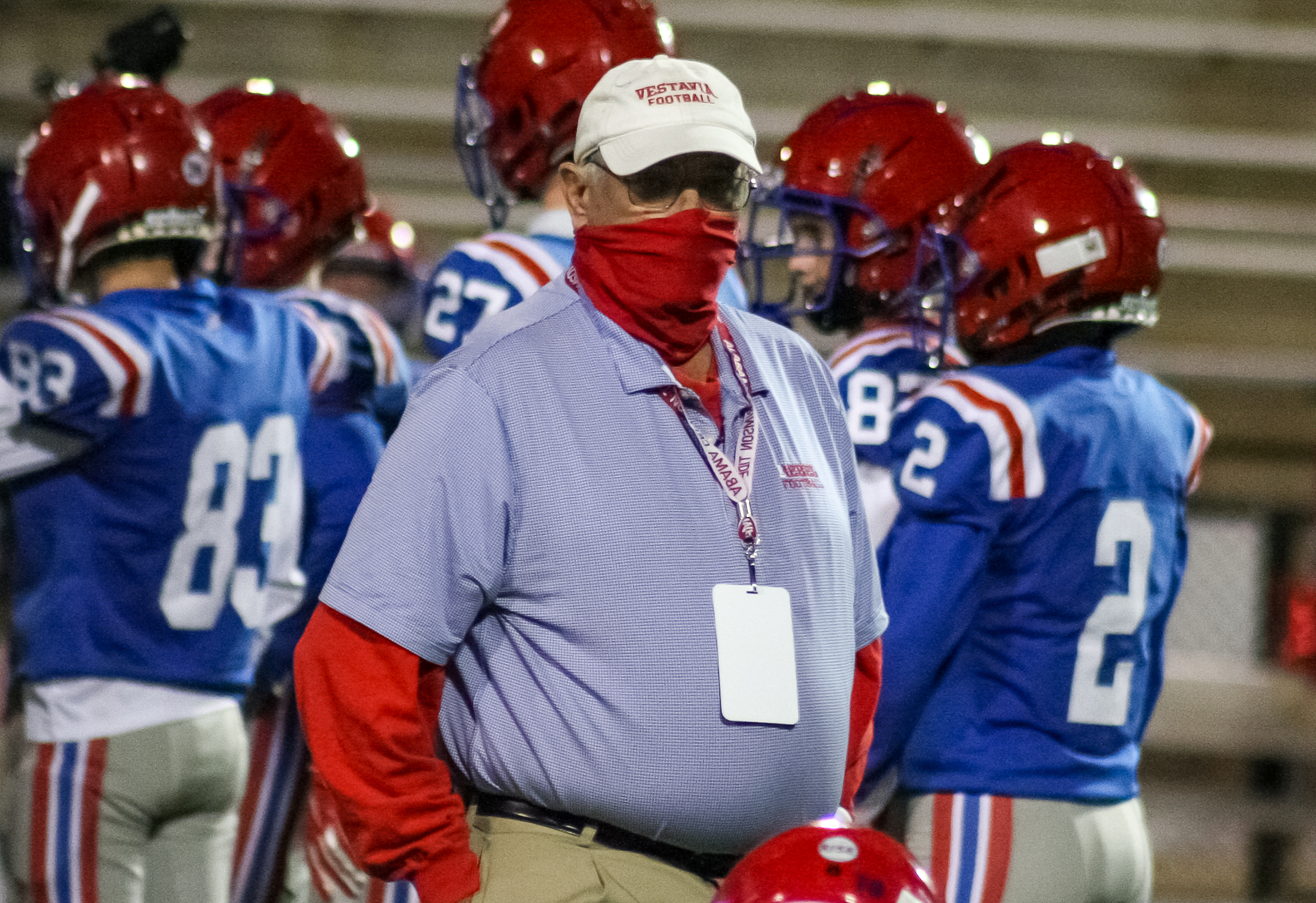 Vestavia caps Buddy Anderson’s career with a 52-27 win over Shades Valley