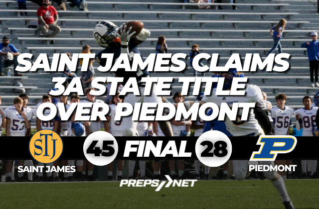 Saint James vs Piedmont (Web)